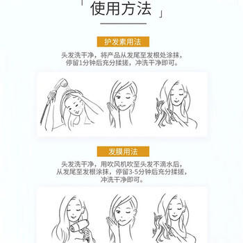 馥珮蜂蜜护发素800ml改善干枯毛躁烫染头发膜柔顺女修护润发乳家庭装 /个人护理 /洗发护发 /护发素 商品图4