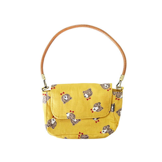 HUJI祤集Gemme单肩包插画熊熊 商品图1