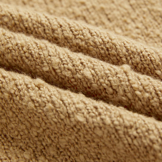 ROMI STUDIO“感知秋意”软糯颗粒绒感圆领套头毛衣衫RWCAS65520 【发货时间25-30天】 商品图4