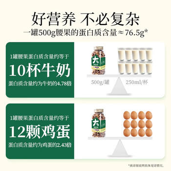 新农哥A160大颗粒紫皮腰果500g罐装盐焗原味孕妇休闲零食每日坚果健康 /休闲食品 /坚果炒货 /腰果 商品图5