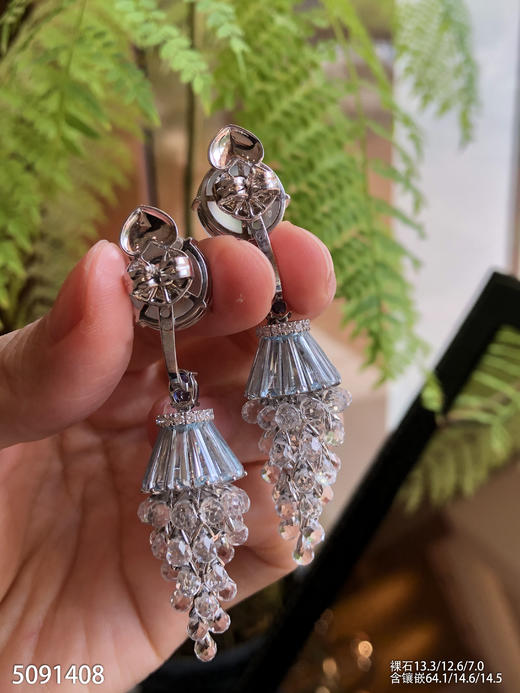 5091408，蛋面耳坠。具体价格微信咨询 商品图8