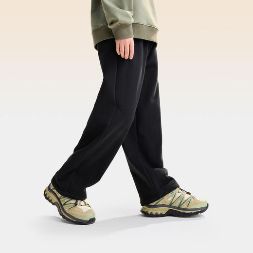 男童全腰针织单裤秋季新款安奈儿童装EB536524 商品图2