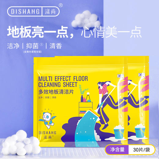 多效地板清洁片2袋 商品图0