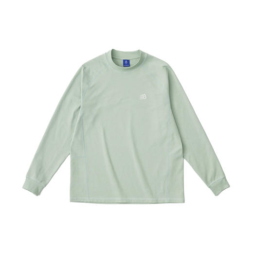 吃茶去chichaqu25速干明线防晒吸湿排汗半高领长袖T恤户外运动 商品图4