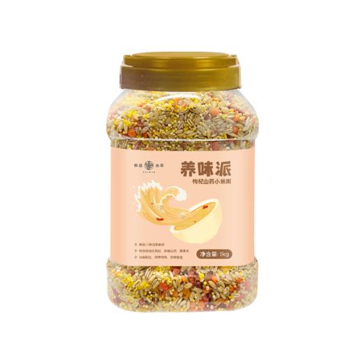 粹品沁采养味派枸杞山药小米粥1kg/罐 商品图3