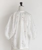 Bunon刺绣白色上衣 商品缩略图5