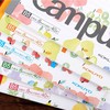 日本KOKUYO国誉水果笔记本Campus无线装订本B5记事本点线A5软面抄胶装本随机1本 商品缩略图2