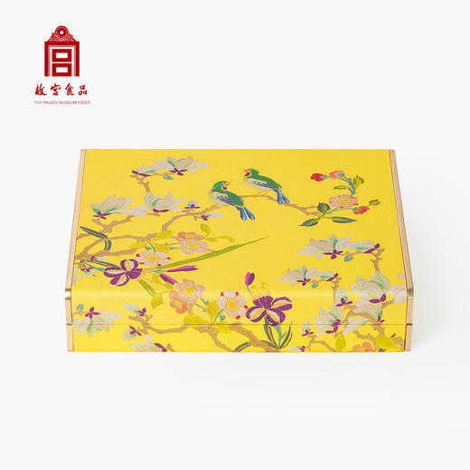 2025朕的心意 芳盒 松龄/叶知秋/雅宸 礼盒 360g  60g*6粒 故宫食品 中秋月饼礼盒 商品图5