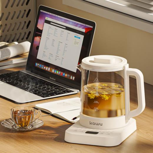 百元内最不后悔入的养生壶👌同款售价💰699 现在抢购只要💰79直接带回家！【卡屋YG-KP15R液体加热器养生壶】 一台=N台🉑花茶+煲汤+煲粥+糖水+药膳+果茶等统统一壶搞定 商品图3