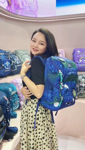 3-6年级  护脊书包 28升 【赠笔袋】| 挪威beckmann贝克曼 Classic Maxi大容量28系列 初高中学生青少年 双肩背包 均衡分压 科学分区 轻松收纳 身高：135-155cm