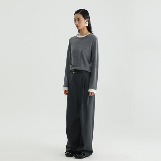 朵拉梵西长裤F28C1208 商品图1