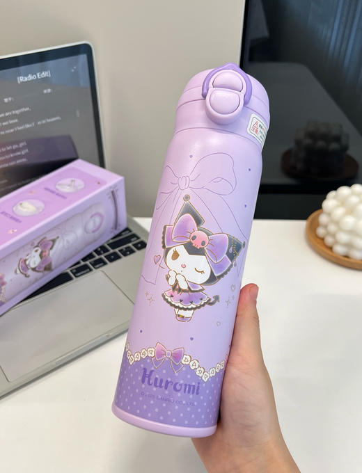 三丽鸥联名保温杯500ml 商品图6