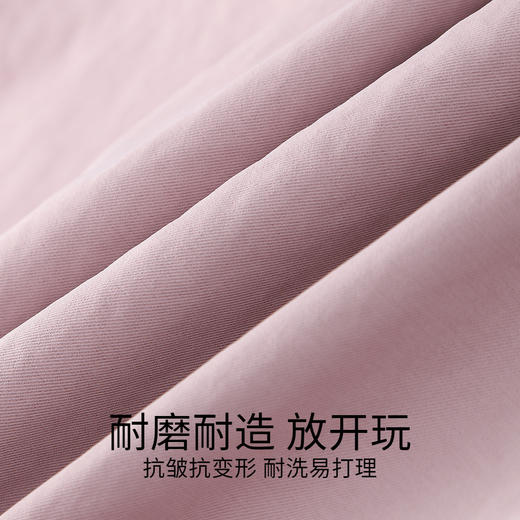 【实体店同款】男女童梭织单裤秋季新款安奈儿童装AM536183 商品图3