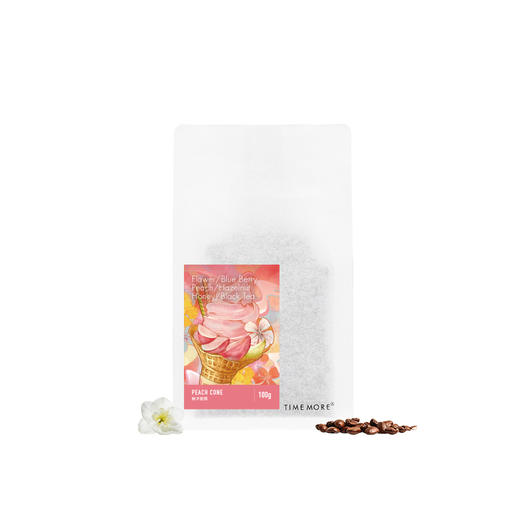 泰摩 咖啡埃塞俄比亚耶加雪菲桃子甜筒水洗G1单品手冲咖啡豆100g 商品图3