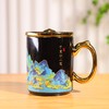 热卖中！！顺丰直发！【景德镇御器研究院出品】2025新款《手握江山》典藏版千里江山温感杯 商品缩略图5