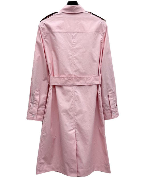 女款全棉腰带风衣外套007 商品图1