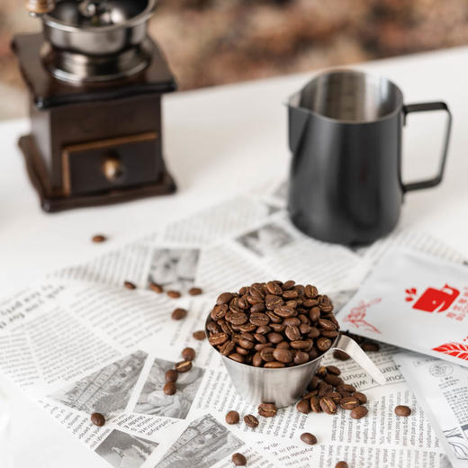 【茶馆咖啡】巴布亚新几内亚 小蓝山咖啡丨铁皮卡种A级咖啡豆，水洗豆，中度烘焙，与牙买加蓝山同根同种，质量优异，在咖啡界具有知名地位。（满90元包邮） 商品图5