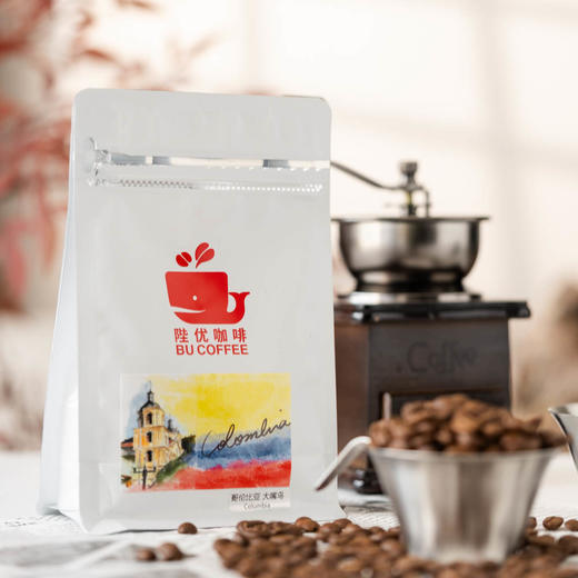 【茶馆咖啡】哥伦比亚 大嘴鸟咖啡丨阿拉比卡豆Supremo苏帕摩等级咖啡豆，水洗豆，中度烘焙，口感顺滑平衡（满90元包邮） 商品图4