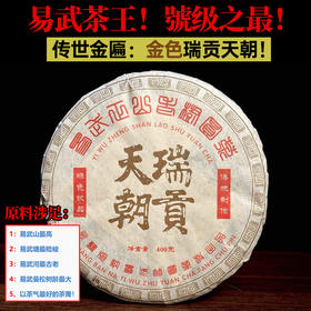 2004年【瑞贡天朝】 | 皇家贡品·易武正山拼配