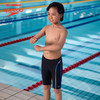 Speedo/速比涛 新升级电气矩阵黑标5.0青少年男及膝泳裤  商品缩略图1