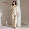康妮雅女式长袖长裤开襟套装 商品缩略图1