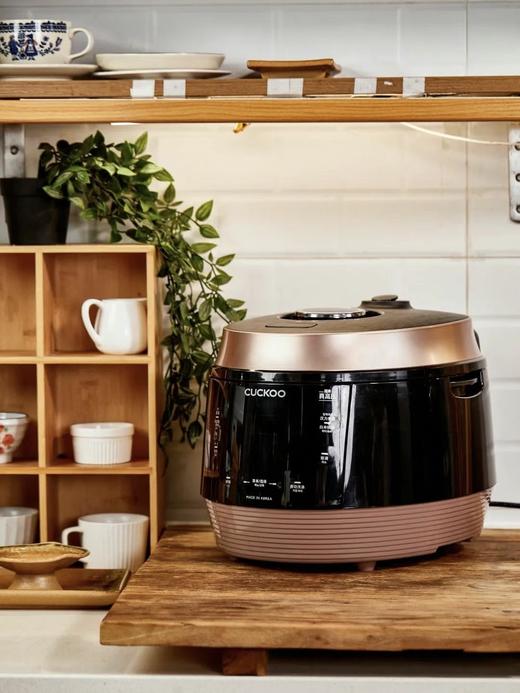 1.8倍真高压 | 韩国原装进口 CUCKOO/福库 5L高压电饭煲 ，CRP-Q1050FG 商品图1