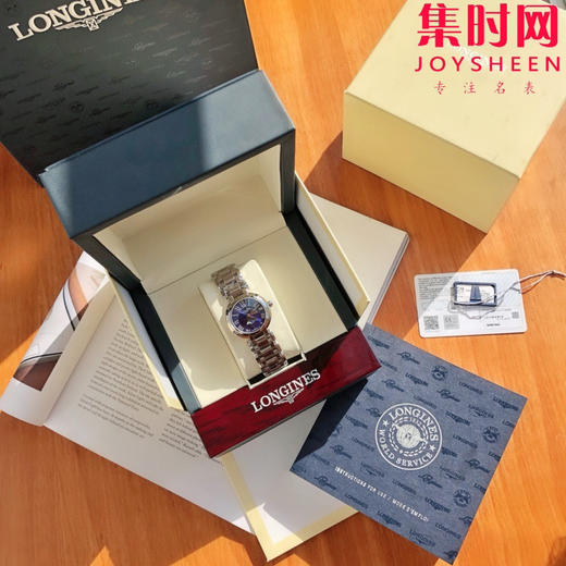 浪琴匠心之作【落落大方 腕间淑女】浪琴表 ETC心月月相系列 女士腕表 优雅而至 典雅别致的外观 商品图4