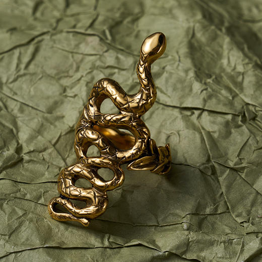 北京仓｜Goossens Paris-CARTHAGE Serpent-蛇形 戒指［法国设计师］ 商品图0