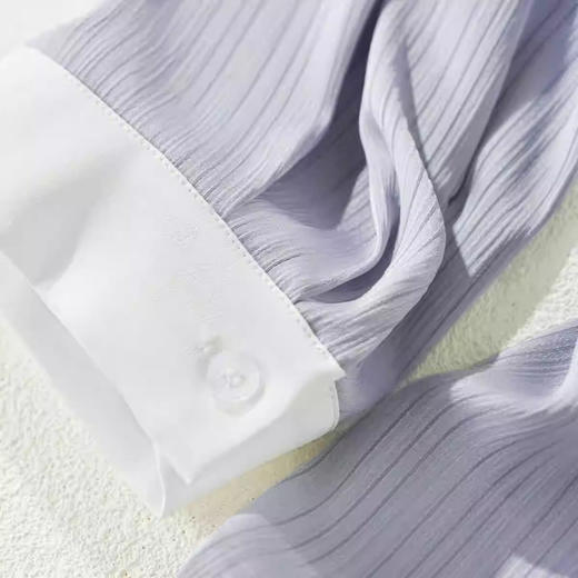 A34992025夏季新款复古民族风棉麻文艺宽松轻薄休闲立领长袖衬衫上衣女 商品图2