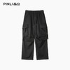 PINLI品立2025秋季新款男士多口袋工装裤潮牌宽松直筒休闲长裤子GD253117021 商品缩略图5