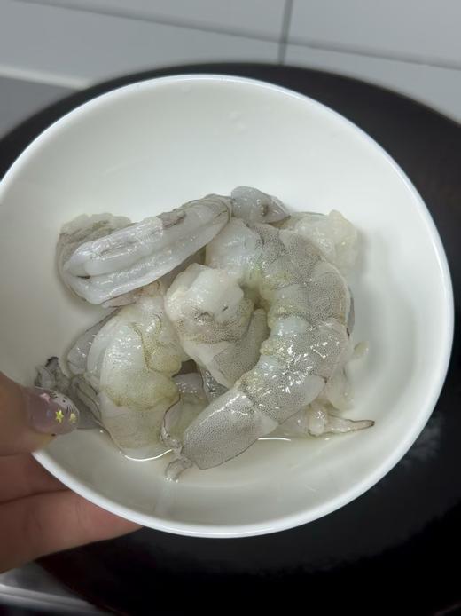 【陌上精选-青虾仁】去虾线虾头虾壳，吃一颗就满足的大小，急冻保留活虾青膜，不包冰衣，不缩水分，足斤足两，拒绝保水而产生的肌理感，能吃到鲜虾的鲜甜2.5斤/袋 商品图7