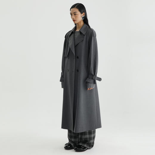 朵拉梵西风衣F28C1603 商品图1