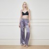 Solo seta22姆米女士真丝睡衣桑蚕丝衬衫长裤丝绸吊带2025秋新款 商品缩略图2