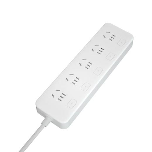 飞利浦5位分控排插SPB3150WA/93 商品图0