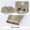 【实体店同款】男童翻领针织开衫秋季新款安奈儿童装XB534112 商品缩略图4