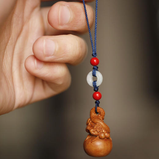 【青山特惠】老山檀香｜福禄 钥匙扣 挂件 s2 商品图4