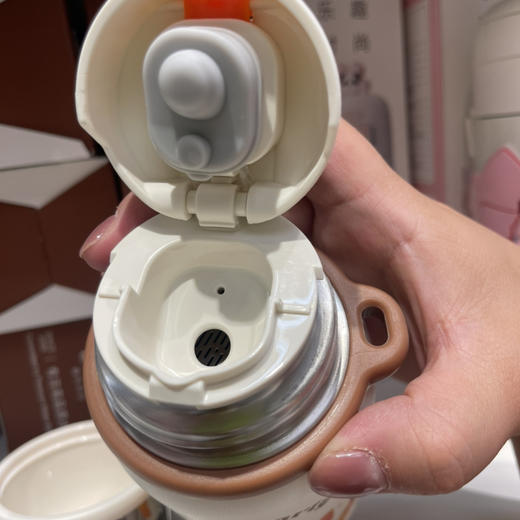 迪乐贝尔D9390猫咖保温杯390ml 商品图3