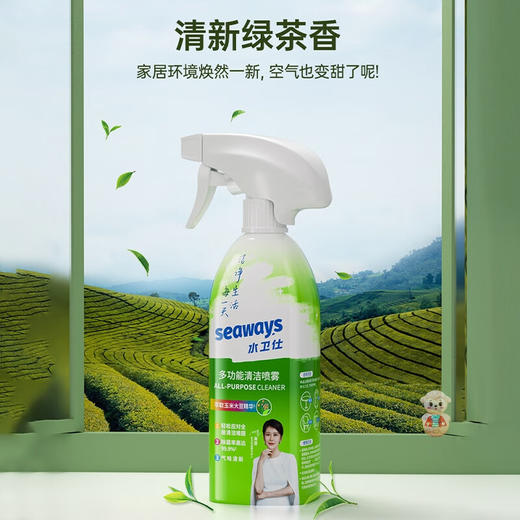 水卫士多功能清洁喷雾2瓶（喷头*1） 商品图2