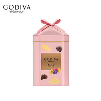 歌帝梵（Godiva）松露粉装巧克力铁罐礼盒 12颗120g 喜糖伴手礼 糖果零食 生日礼物 /休闲食品 /巧克力 /松露巧克力 商品图3