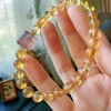 7mm单圈黄碧玺手串 商品缩略图0