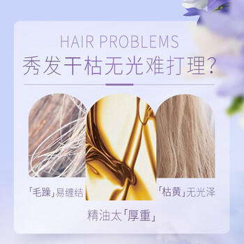 施华蔻（Schwarzkopf）盈萃柔亮护发精油80ml(抚平毛躁 顺滑亮泽 任何发质 免洗不油腻） /个人护理 /洗发护发 /润发精华 商品图4