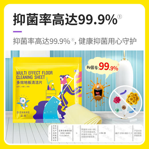 多效地板清洁片4袋装 商品图2
