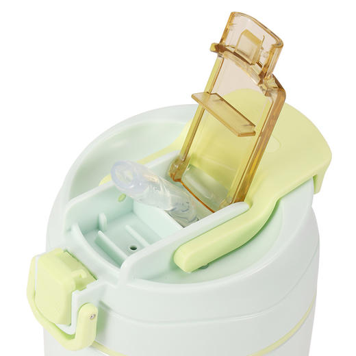 LHC6646FU 乐扣乐扣 徽章嘟嘟杯（青绿） 商品图2