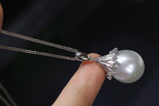 13-14mm澳白吊坠 商品图4