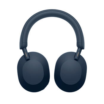索尼（SONY）WH-1000XM5【政府补贴】头戴式无线降噪耳机 AI智能降噪 深夜蓝色 3.8女神节 礼物 /数码 /影音娱乐 /蓝牙/无线耳机 商品图0