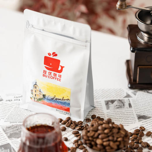 【茶馆咖啡】哥伦比亚 大嘴鸟咖啡丨阿拉比卡豆Supremo苏帕摩等级咖啡豆，水洗豆，中度烘焙，口感顺滑平衡（满90元包邮） 商品图3