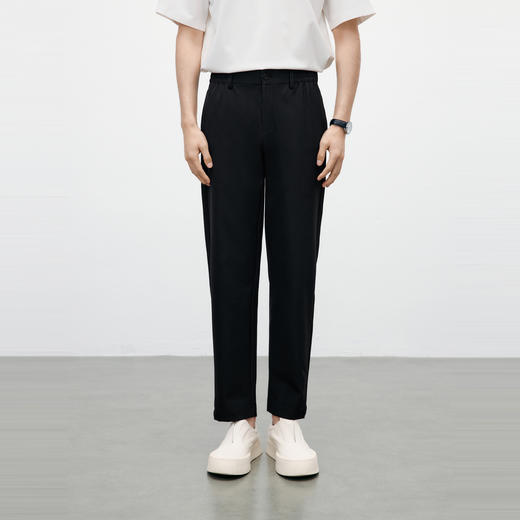 【男装】【商场同款】麦檬春秋梭织长裤9F8251221 商品图0