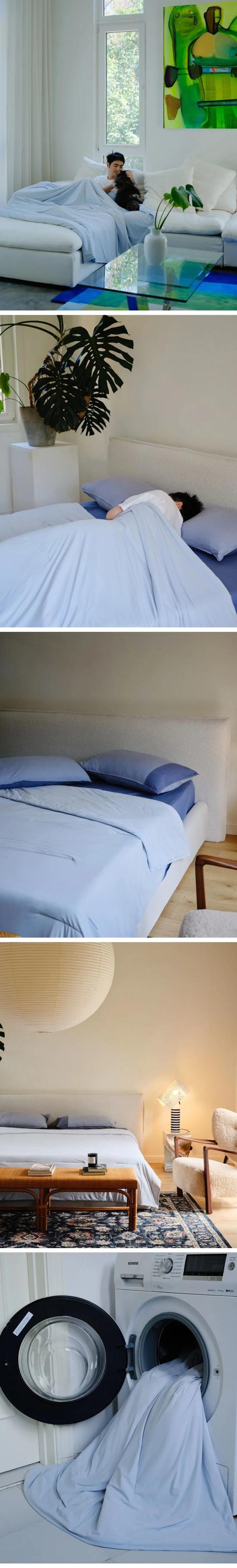 品牌直发低至139抢NOUSAKU某朵同款深睡控温被.夏季Pro 2.0三条价格顶官网一条告别闷热5秒吸湿速干整被透气​品质性价比拉满基地直邮 商品图2