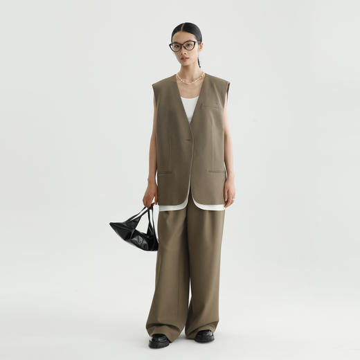 朵拉梵西马甲F28C1120 商品图3