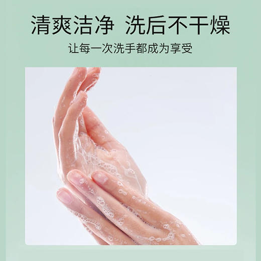 意几净茶多酚茶香泡泡洗手液500g 84694 商品图1